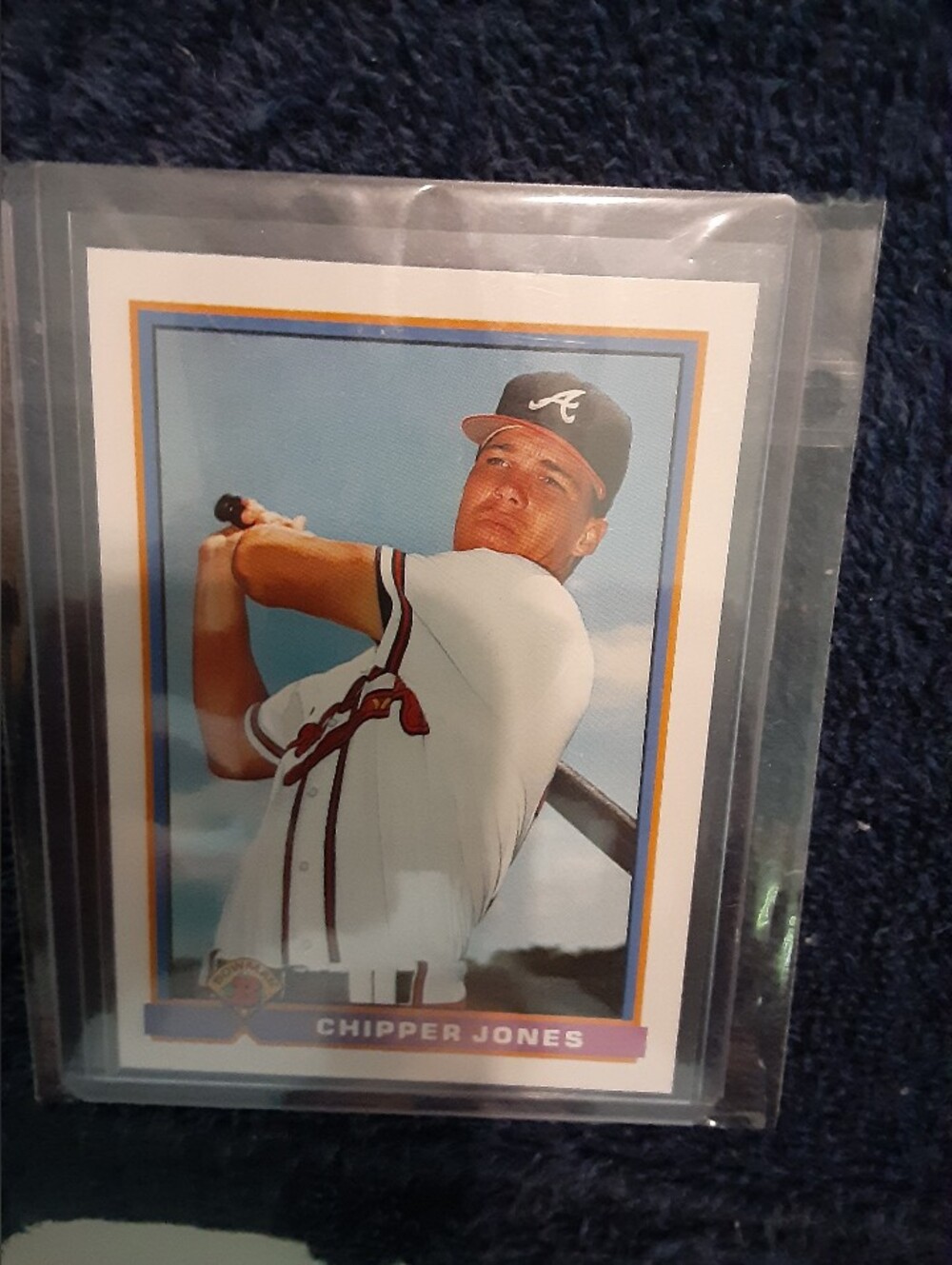Chipper Jones Baseball Cards - Atlanta Braves (Minor League)
